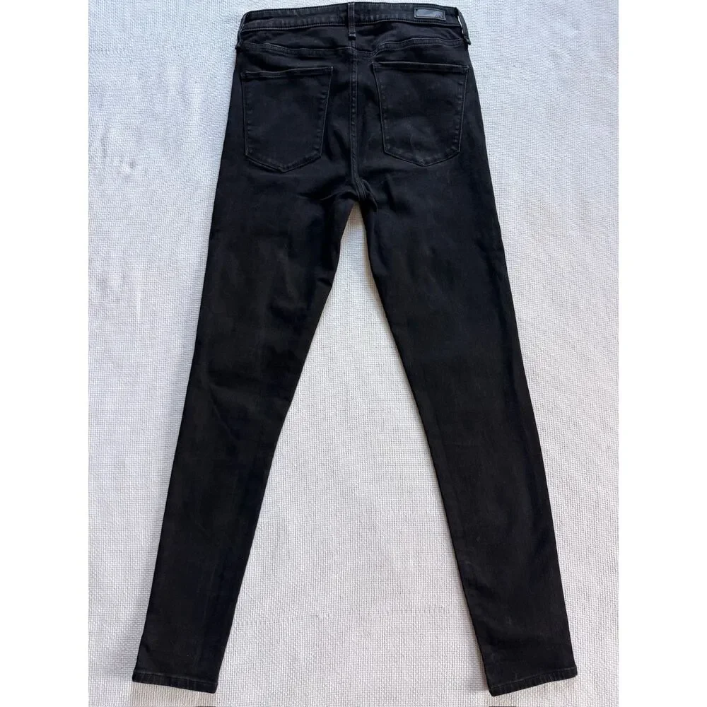 Abercrombie & Fitch Women's Skinny High Rise Jeans black pants sophisticated